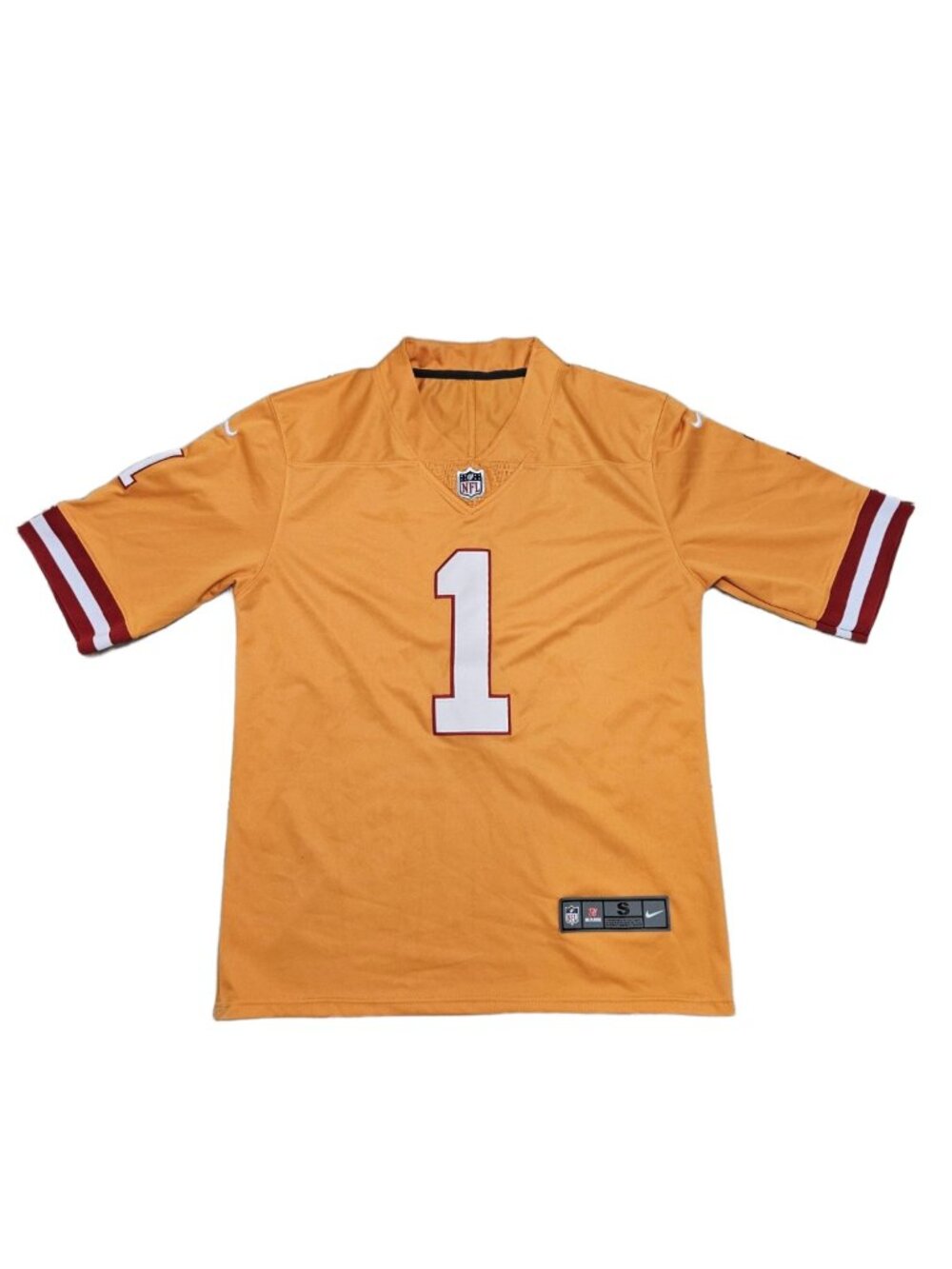 Rachaad White Buccaneers #1 Nike Jersey Size S